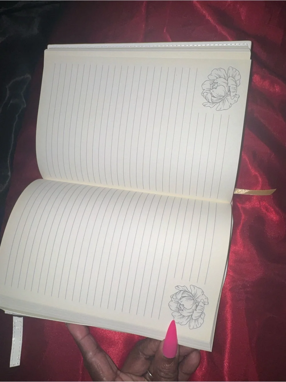 Inspirational Floral Journal - 